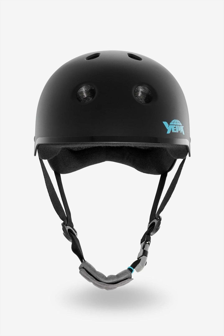 Yepa T-Shell Pro Helmet Cpsc/Astm | Hawk-Matte Black/Teal