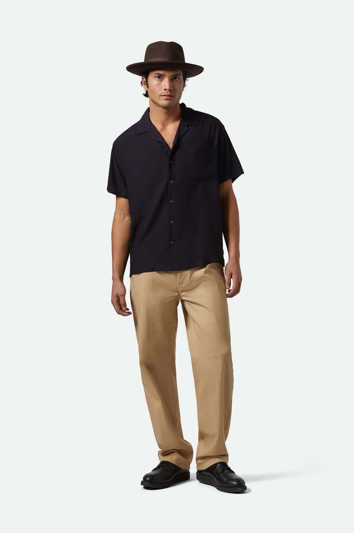 Brixton Bunker Short Sleeve Woven (Men&