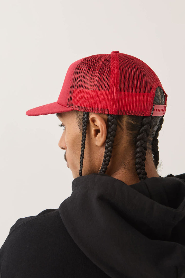Brixton Ford 4X4 Chrome Trucker Hat
