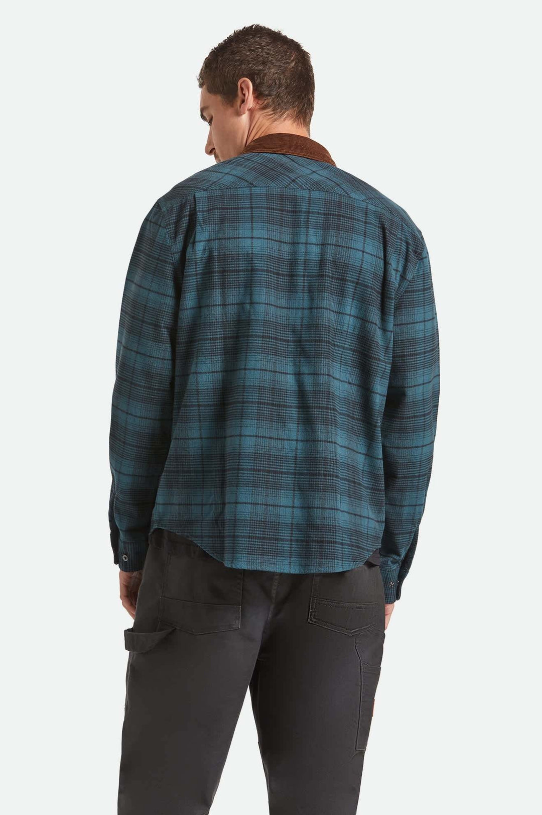 Brixton Builders Bowery Perf Flannel (Men&