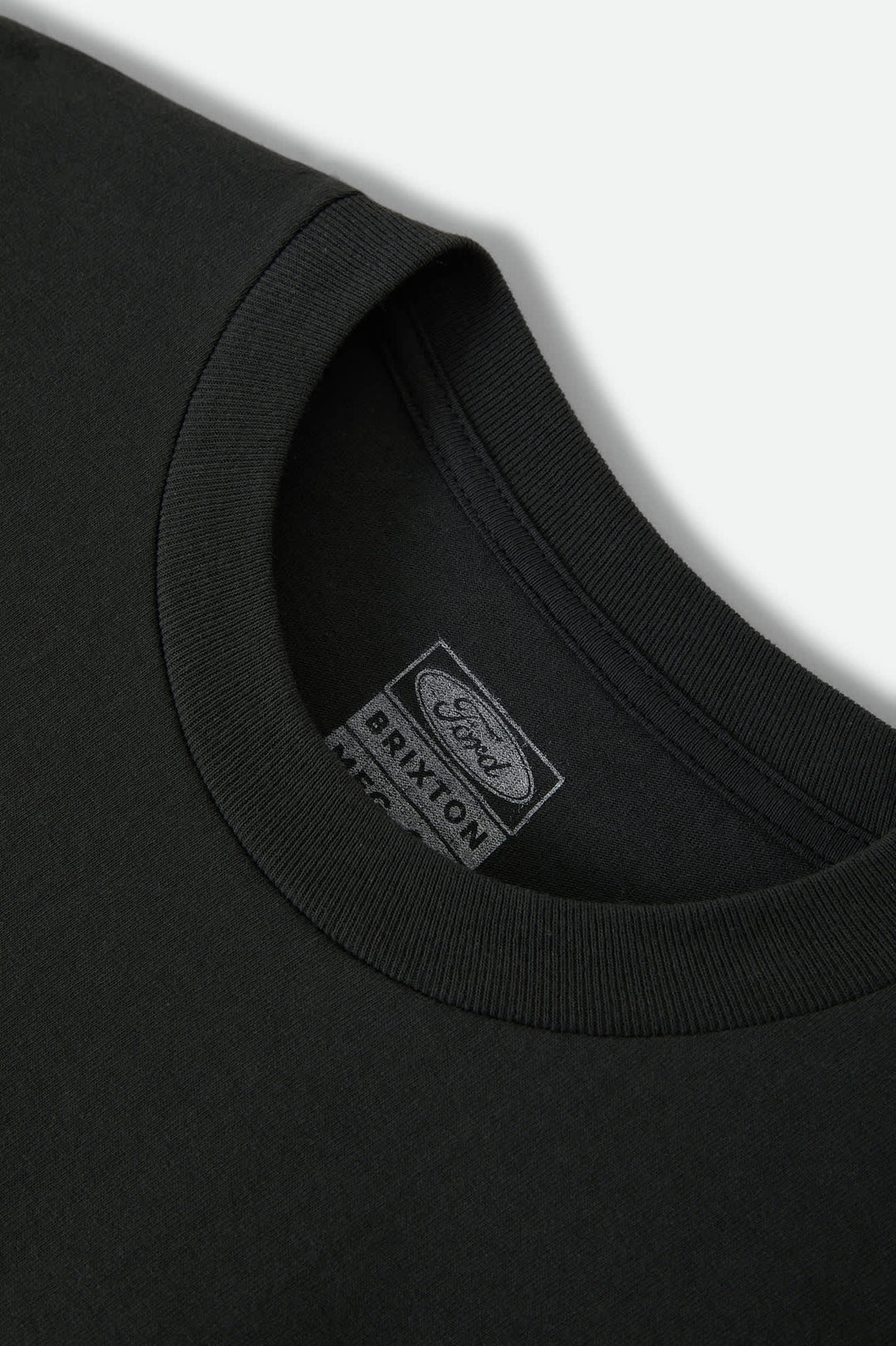 Brixton Mens Ford Built Tough 4X4 S/S Tee