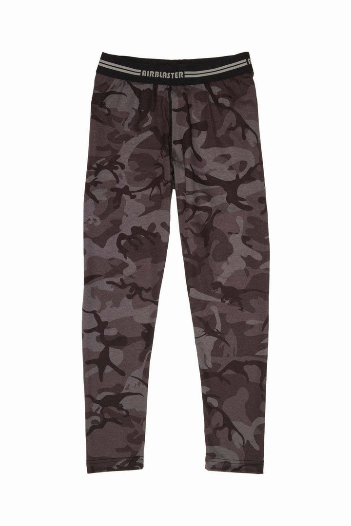 Airblaster Base Layer Bottom (Youth) 2026 | Black Dinoflage