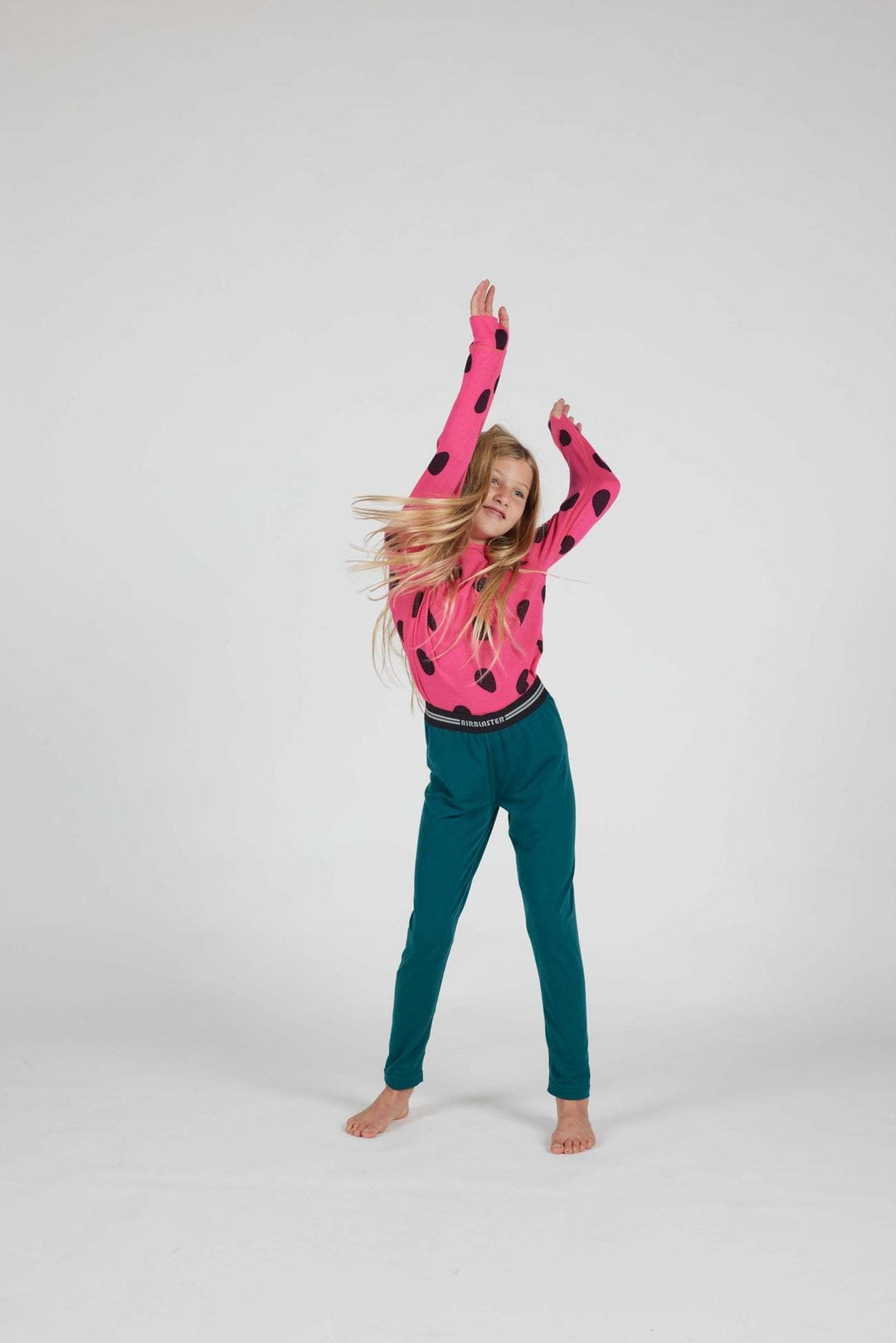 Airblaster Base Layer Bottom (Youth) 2026 | Spruce
