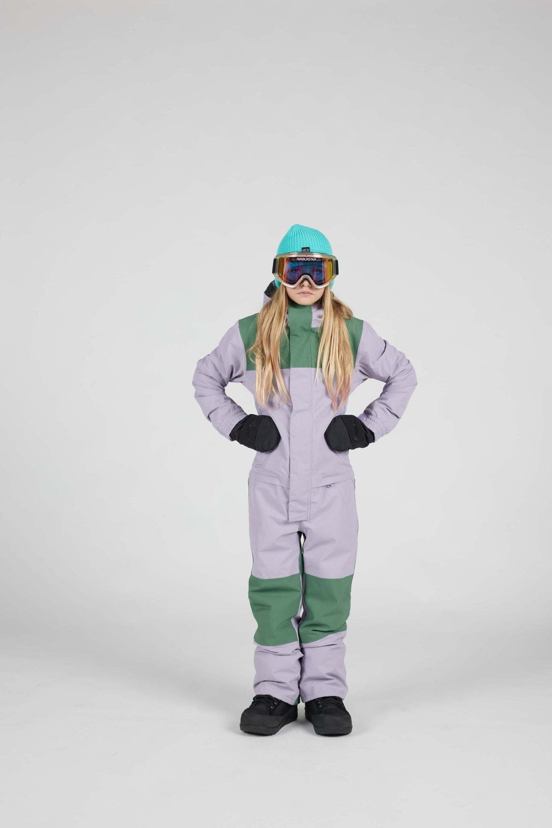 Airblaster Beast Youth Snow Suit 2026 | Lavender