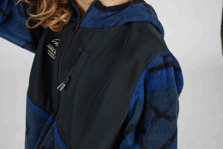 Airblaster Fleece Youth Snow Jacket 2026 | Dark Wave