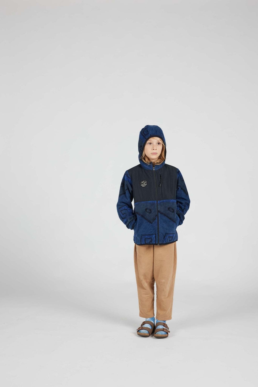 Airblaster Fleece Youth Snow Jacket 2026 | Dark Wave