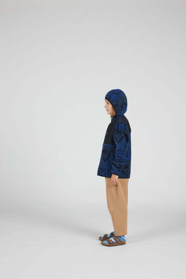 Airblaster Fleece Youth Snow Jacket 2026 | Dark Wave