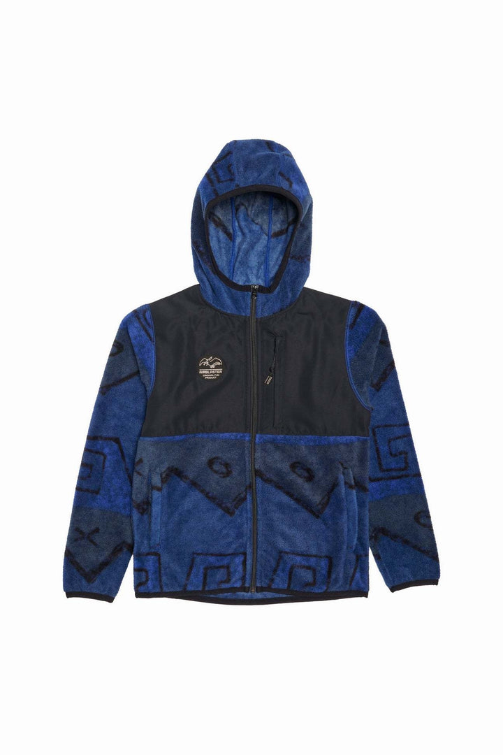Airblaster Fleece Youth Snow Jacket 2026 | Dark Wave