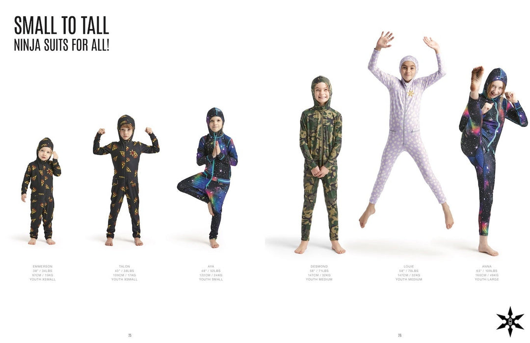 Airblaster Youth Ninja Suit 2024 | Smile