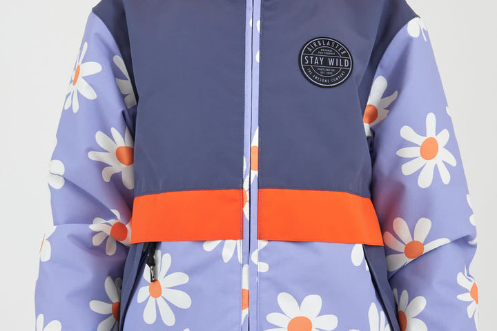 Airblaster Trencher Full Zip Youth Snow Jacket 2026 | Bluebird Terry