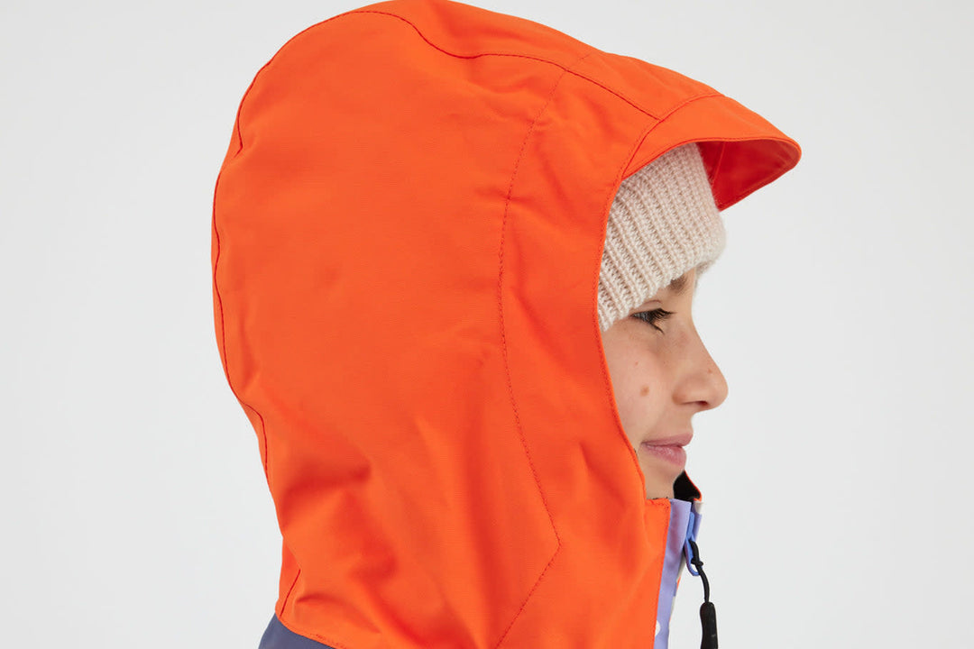 Airblaster Trencher Full Zip Youth Snow Jacket 2026 | Bluebird Terry