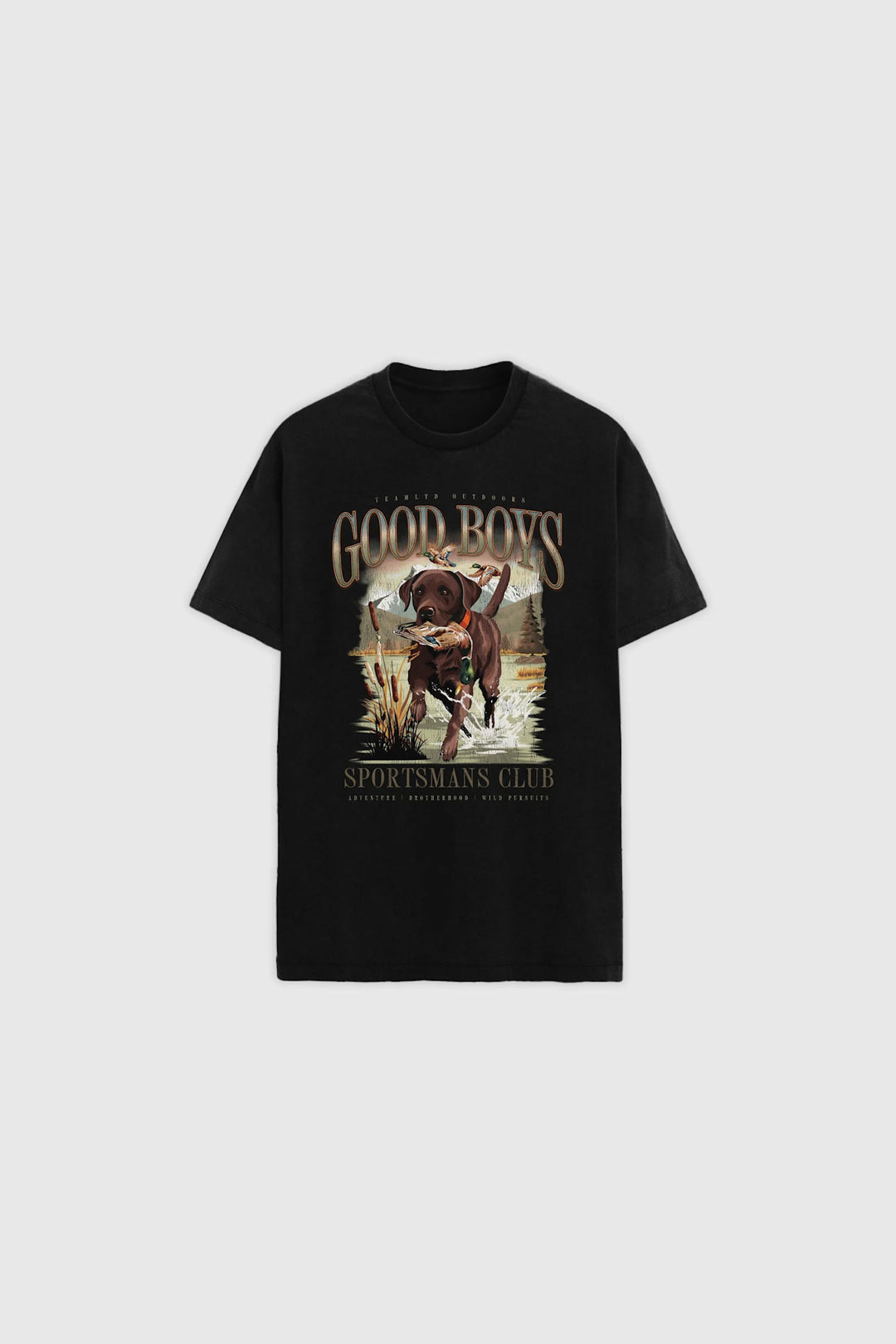 TEAMLTD Good Boy Tee (Youth) | Washed Black