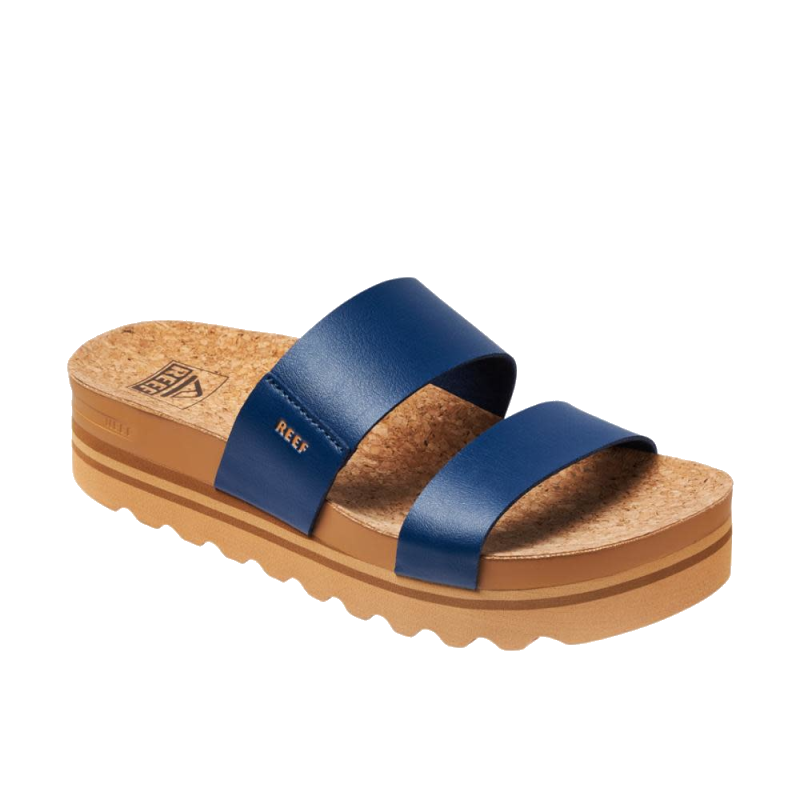 Reef Cushion Vista Hi (Womens) | Peacoat