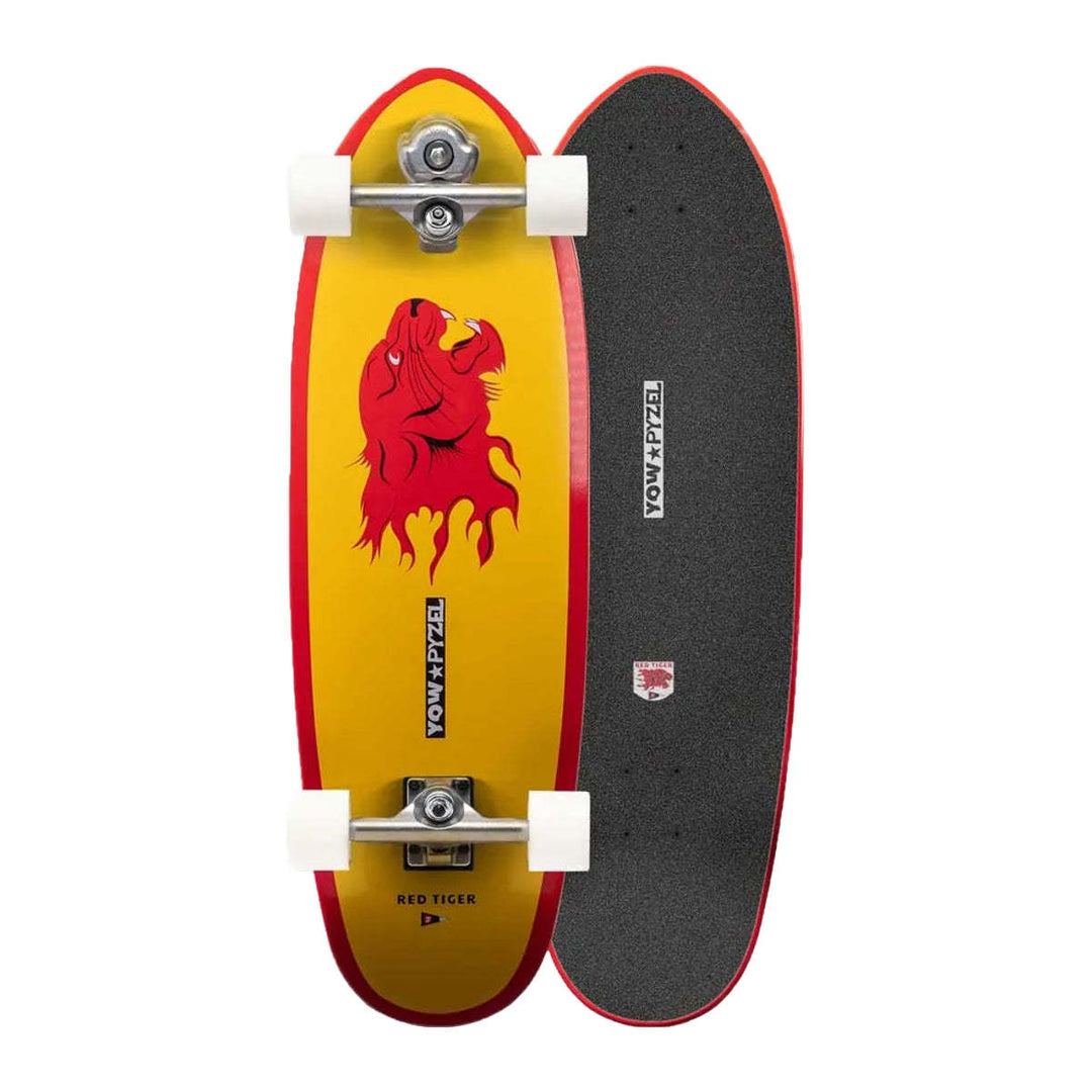 Yow  Red Tiger Pyzel x Yow Surfskate