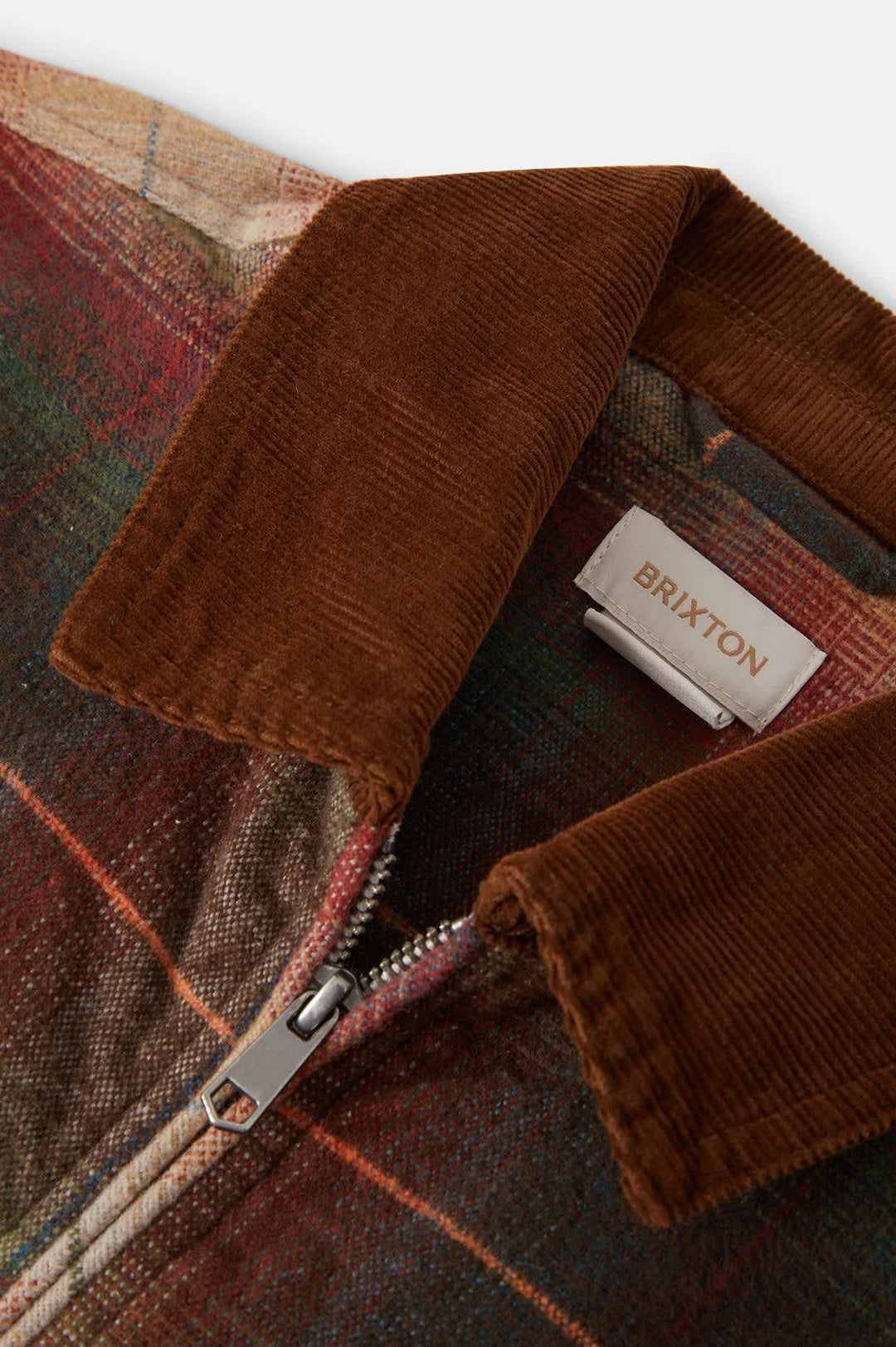Brixton Womens Garage Zip Jacket