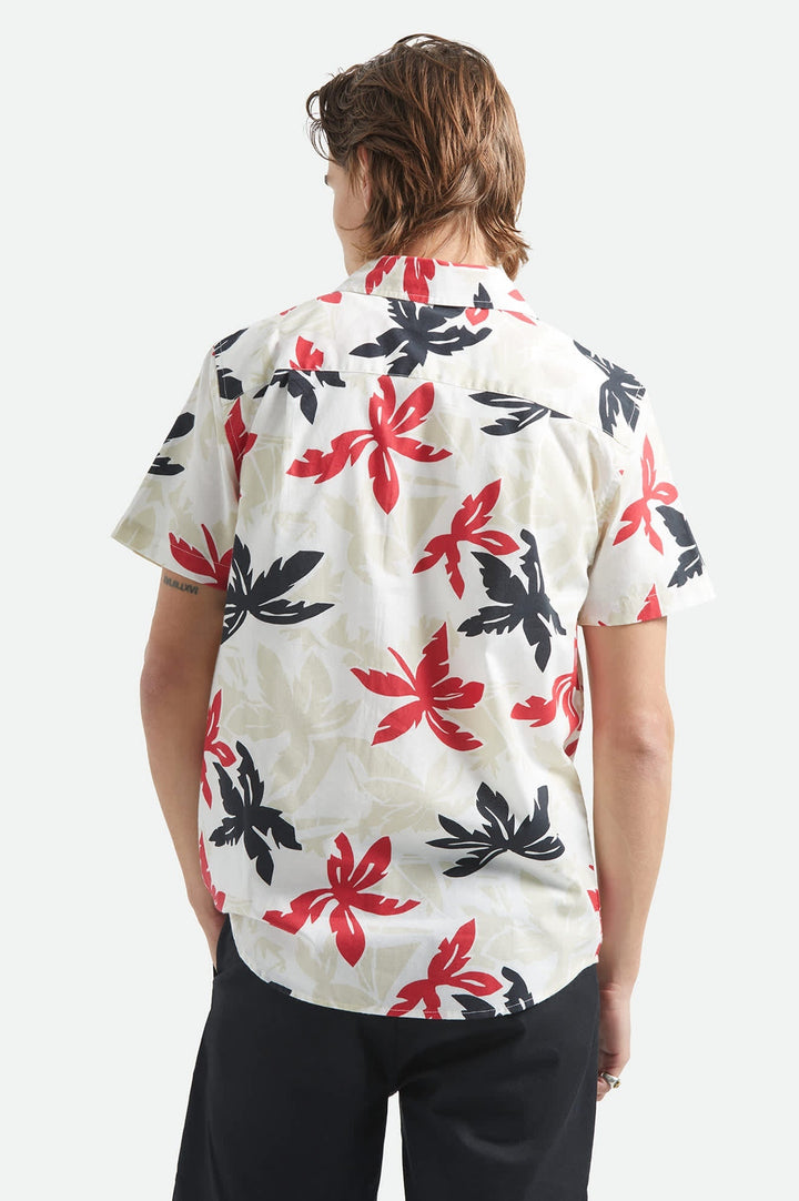 Brixton Charter Print Short Sleeve Woven (Men&