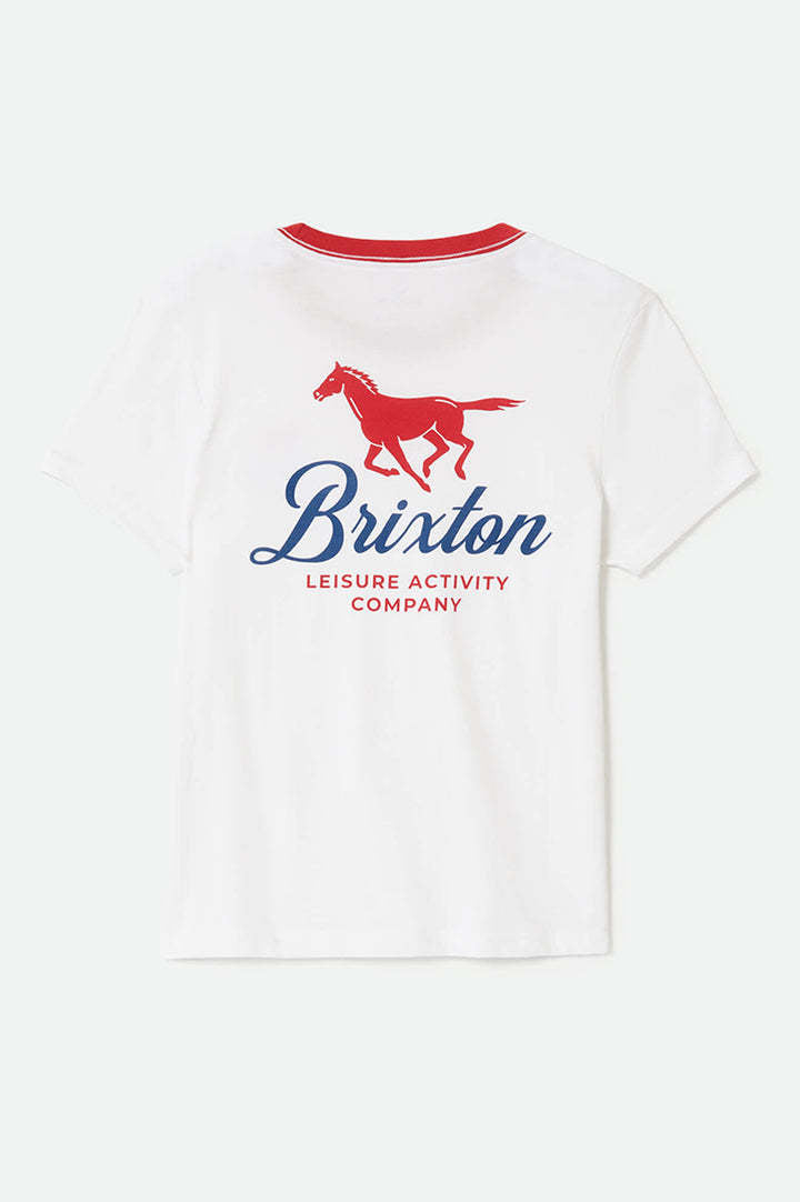 Brixton Leisure Activity Fitted Crew Tee (Women&