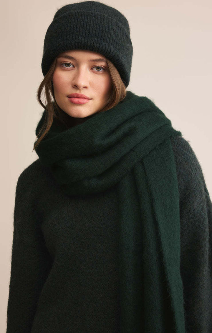 Z Supply Glacier Beanie | Garland Green