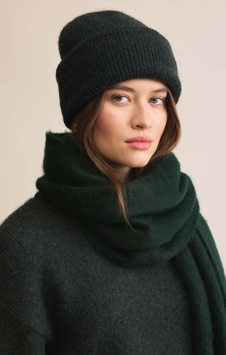 Z Supply Glacier Beanie | Garland Green
