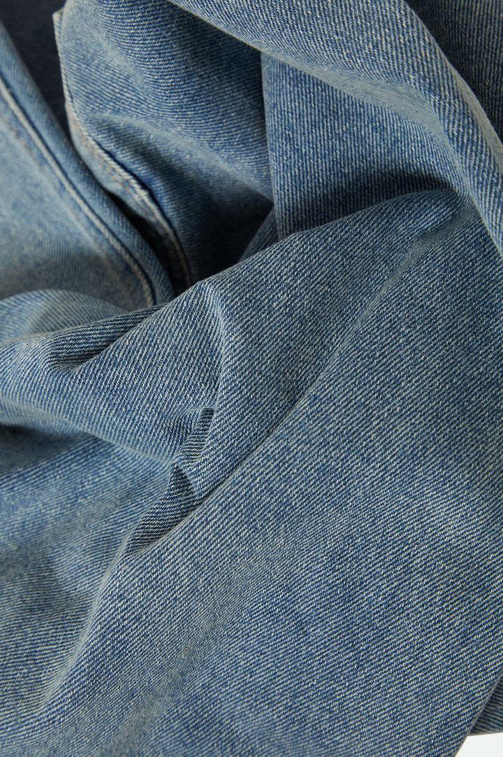 Brixton Margo Cropped 5 Pocket Pant (Womens) | Light Denim