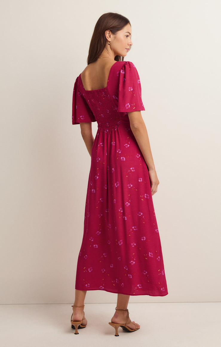 Z Supply Mavis True Love Midi Dresss | French Kiss