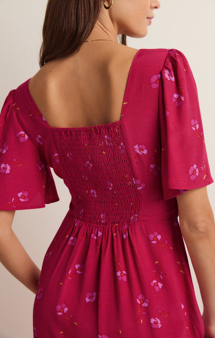 Z Supply Mavis True Love Midi Dresss | French Kiss