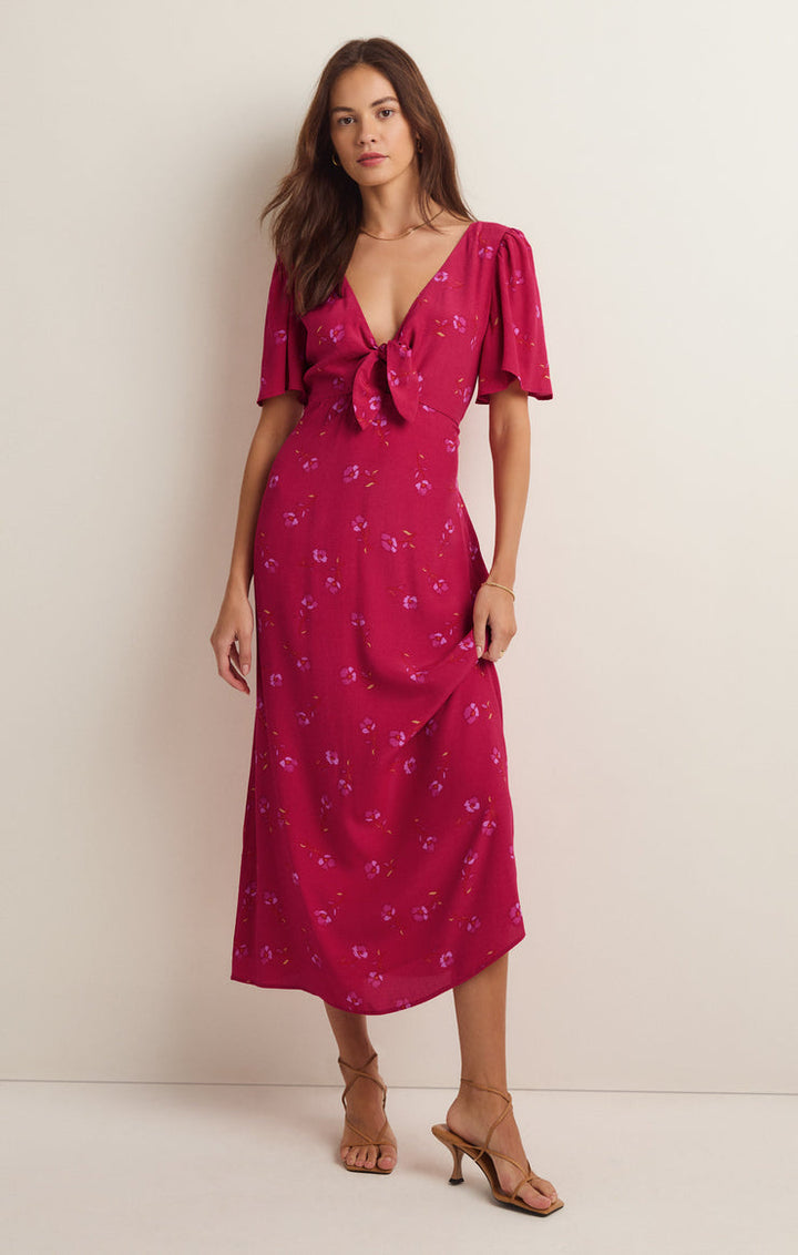 Z Supply Mavis True Love Midi Dresss | French Kiss