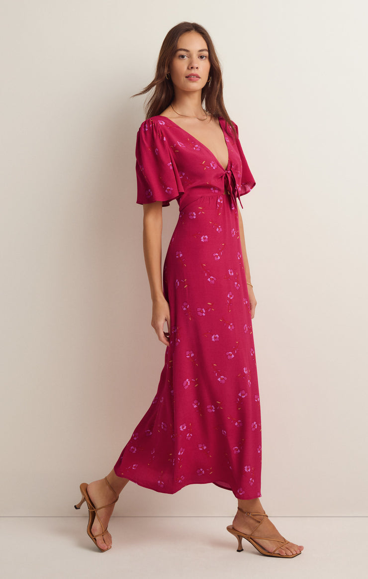 Z Supply Mavis True Love Midi Dresss | French Kiss