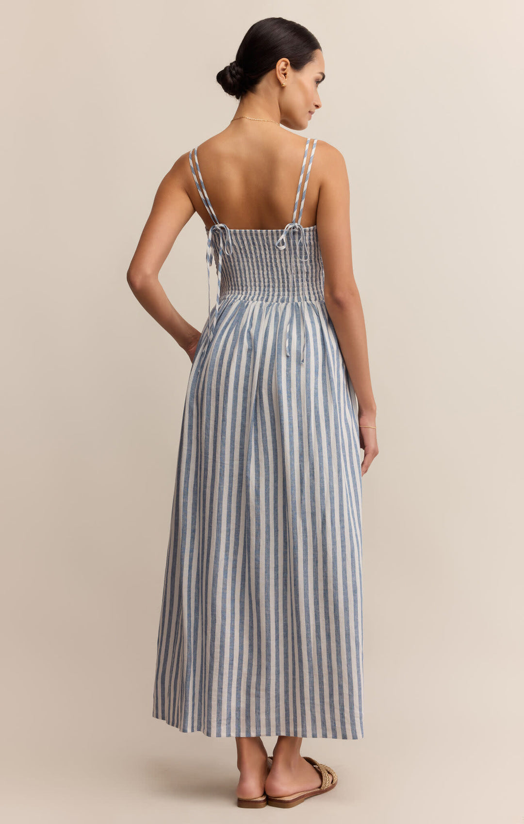 Z Supply Nadine Striped Midi Dress | Boathouse