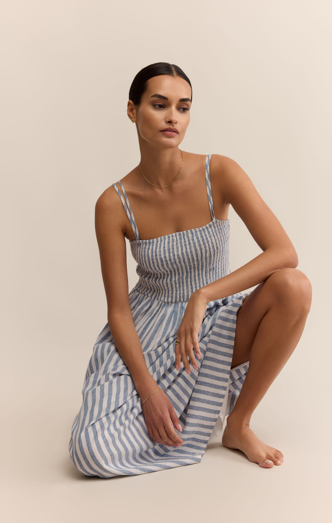 Z Supply Nadine Striped Midi Dress | Boathouse