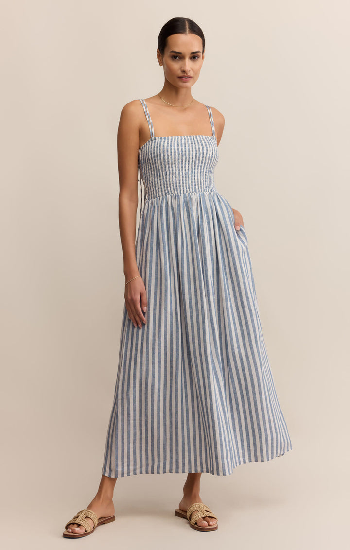Z Supply Nadine Striped Midi Dress | Boathouse
