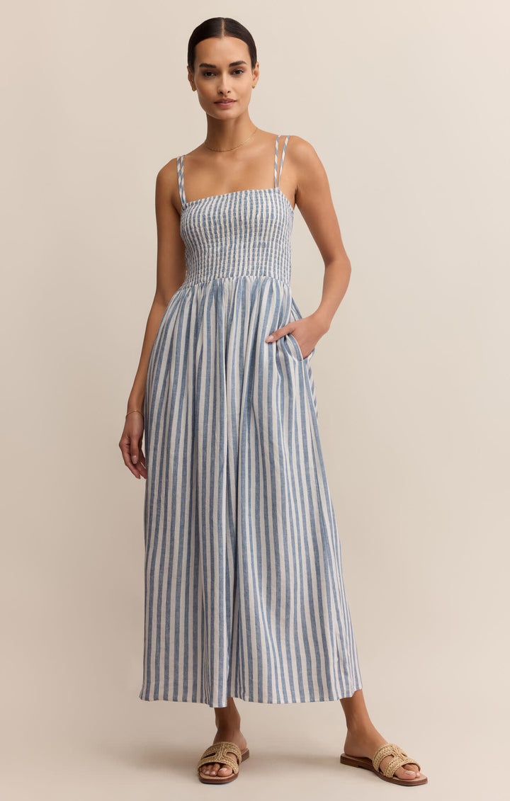 Z Supply Nadine Striped Midi Dress | Boathouse