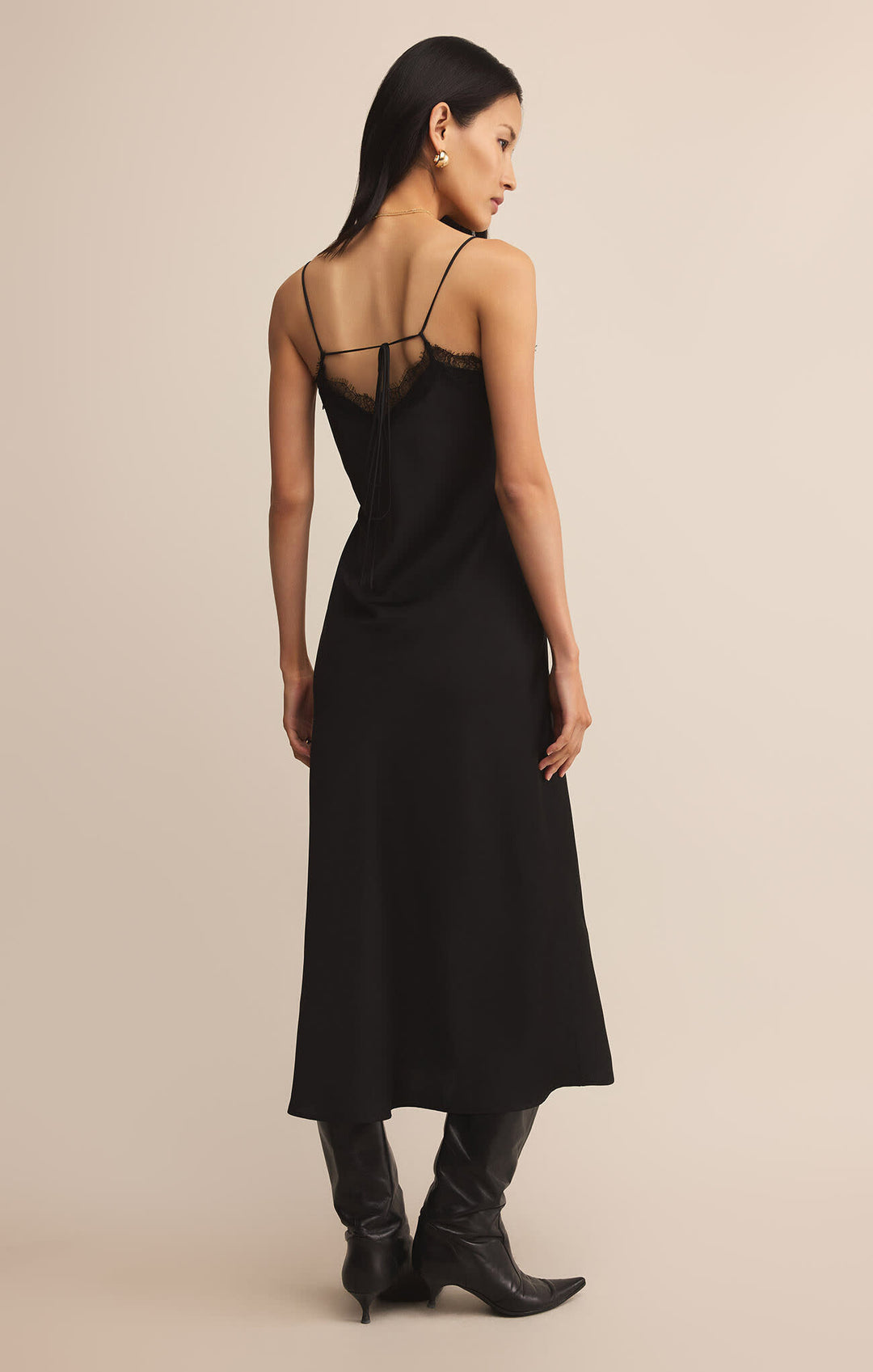 Z Supply After Hours Midi Dress | Black