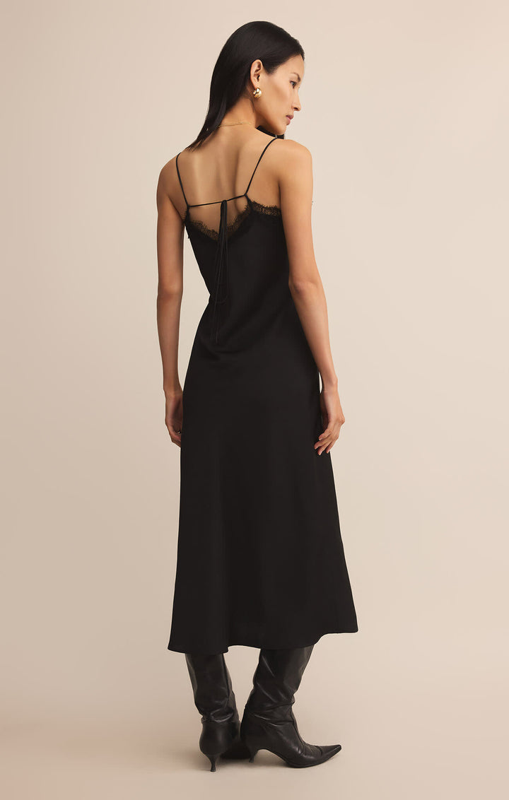 Z Supply After Hours Midi Dress | Black