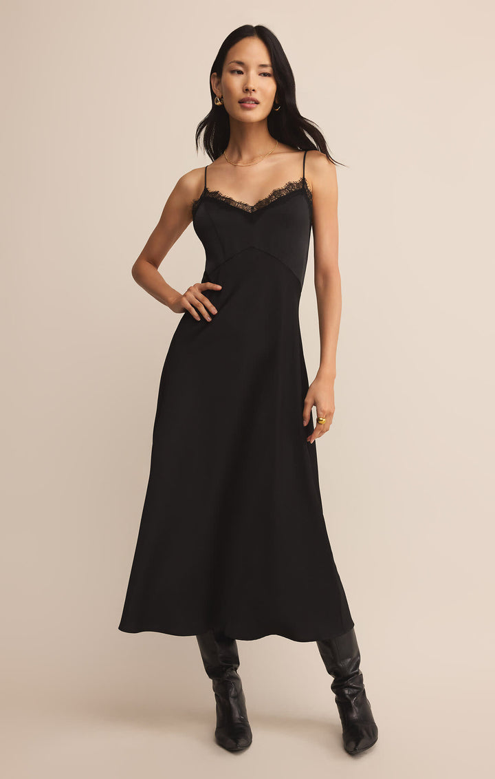 Z Supply After Hours Midi Dress | Black