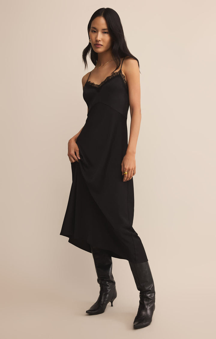 Z Supply After Hours Midi Dress | Black