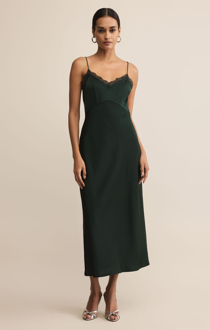 Z Supply After Hours Midi Dress | Garland Green