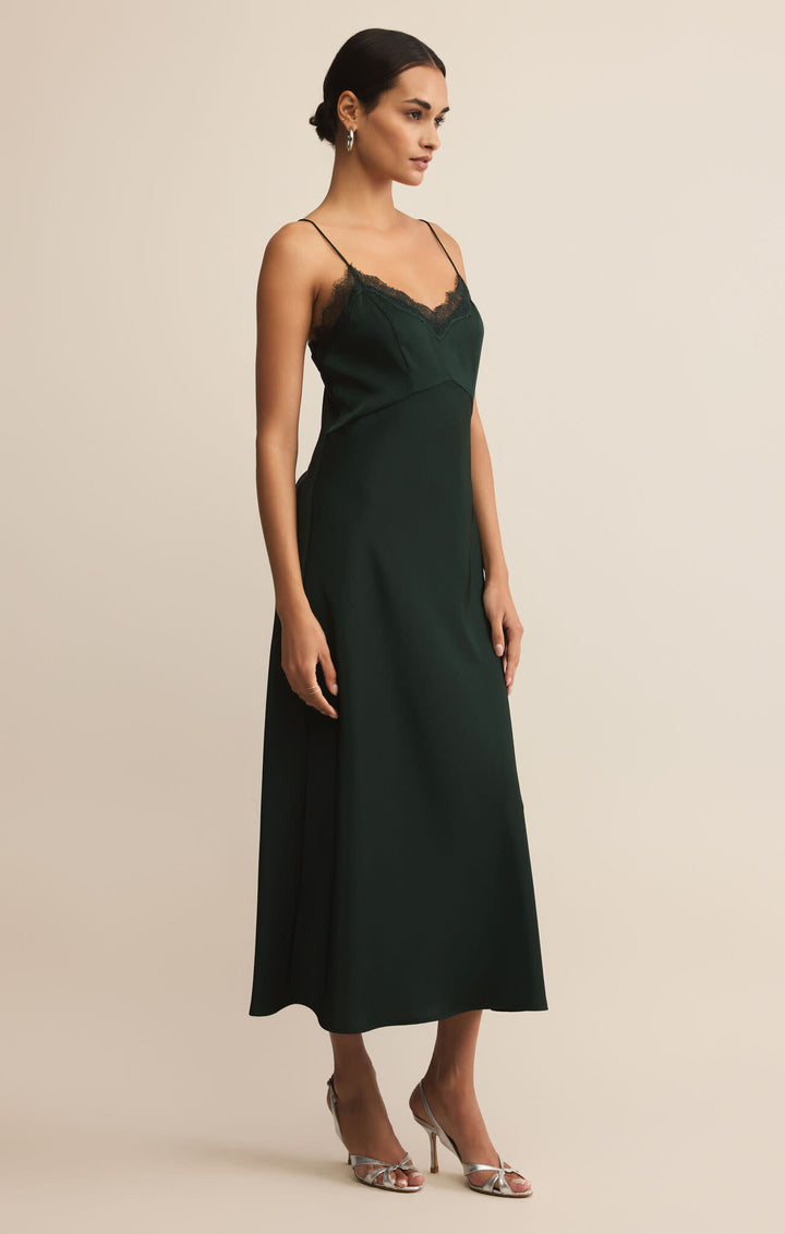 Z Supply After Hours Midi Dress | Garland Green