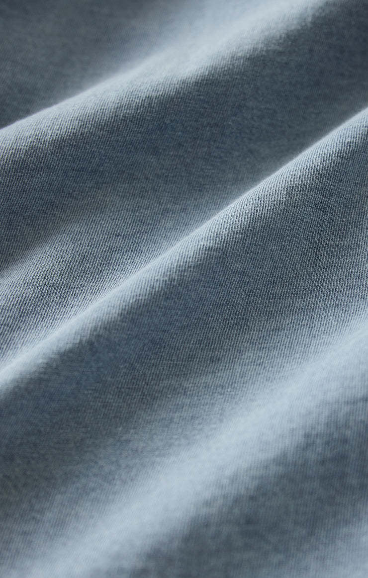 Z Supply Scout Jersey Denim Pant | Ocean Air Indigo