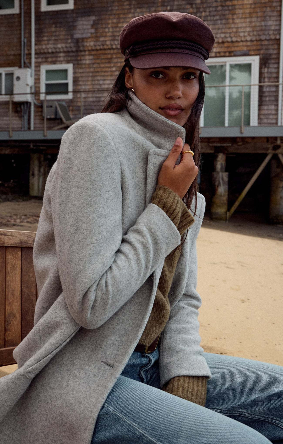 Z Supply Conway Plush Coat (Women&
