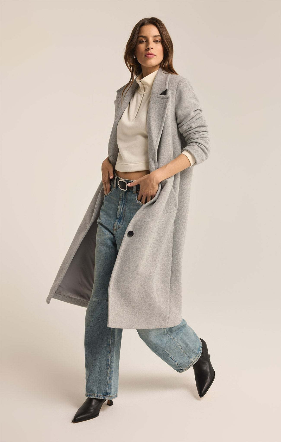 Z Supply Conway Plush Coat (Women&