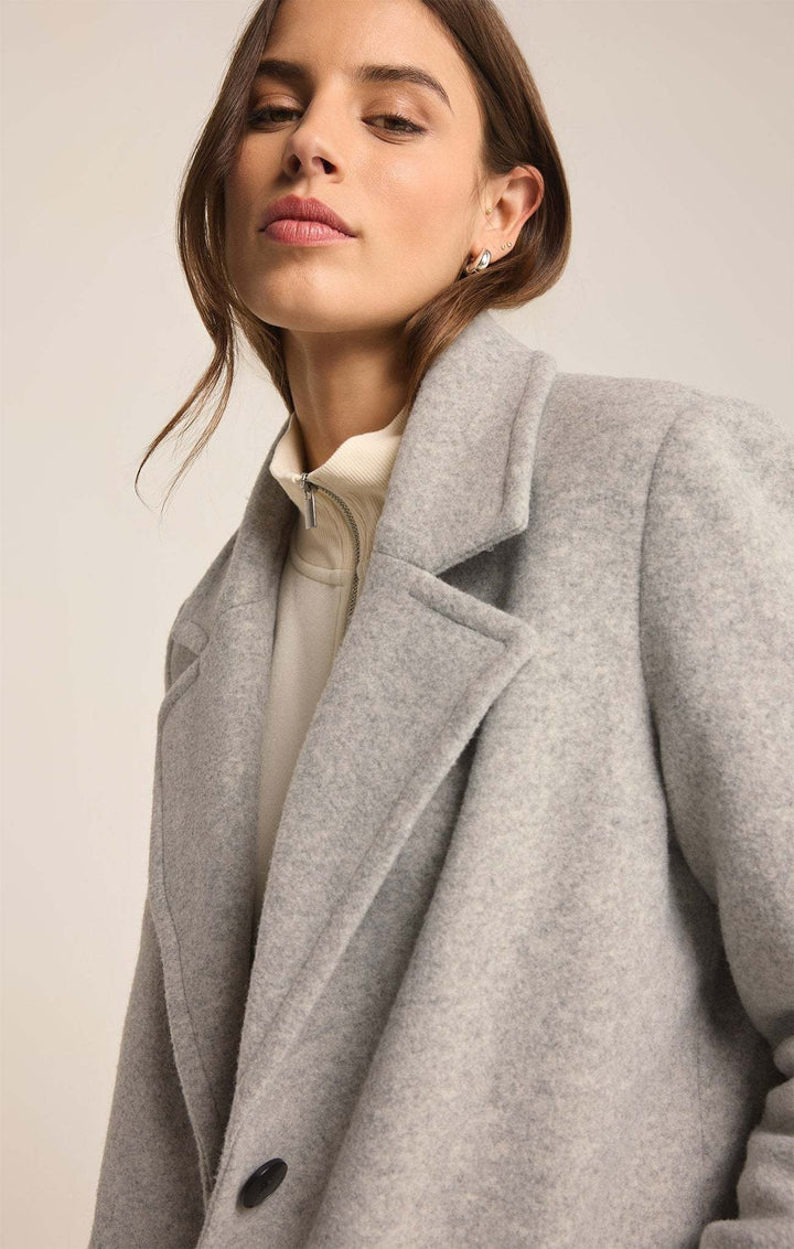 Z Supply Conway Plush Coat (Women&