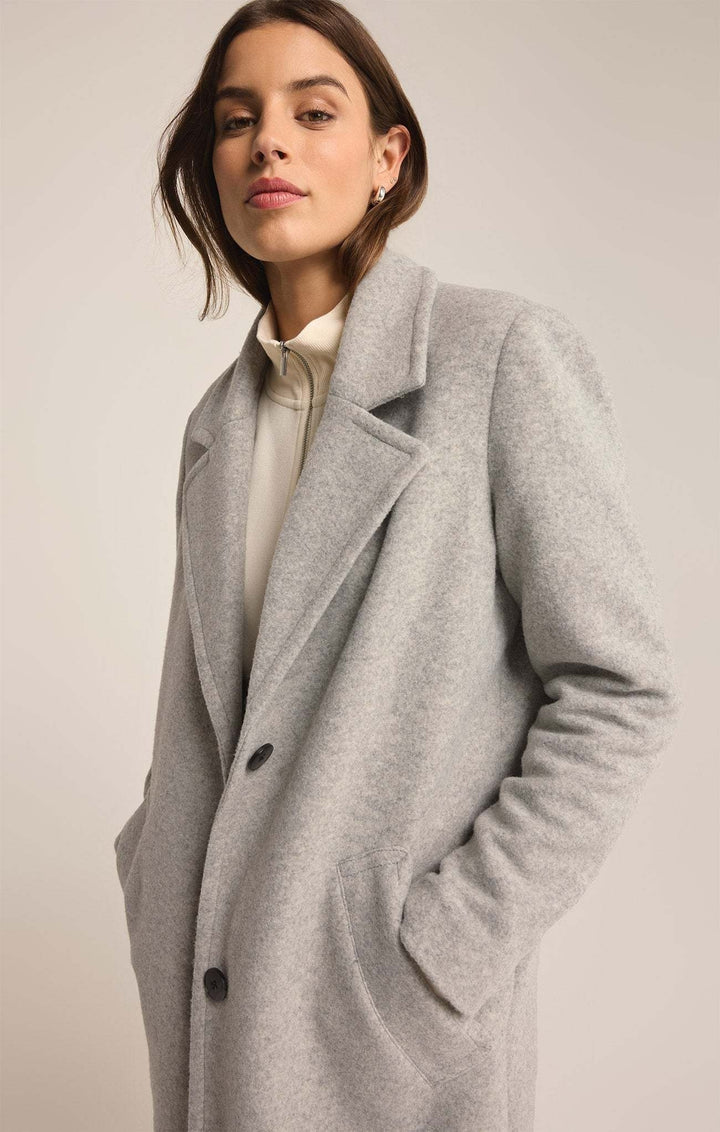 Z Supply Conway Plush Coat (Women&