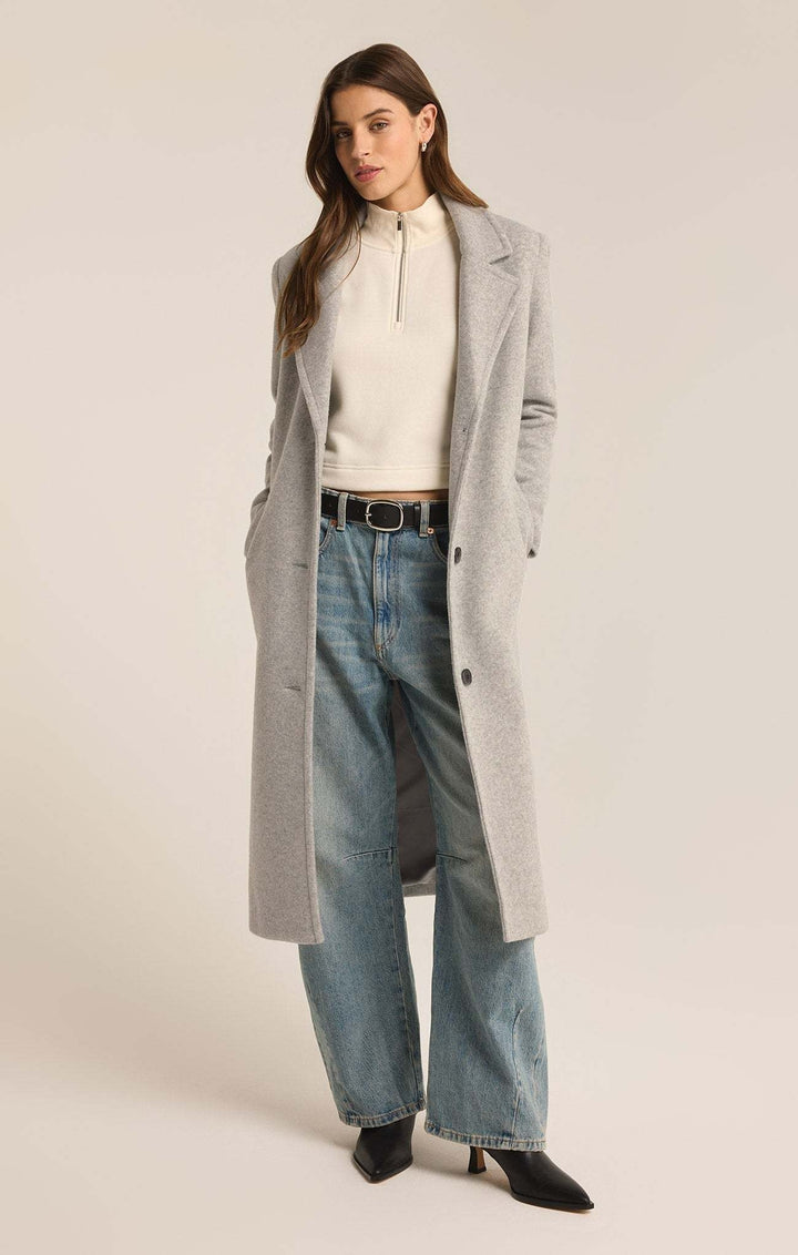 Z Supply Conway Plush Coat (Women&