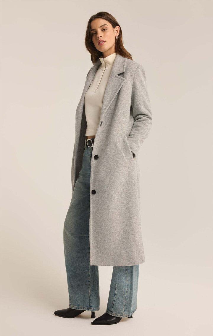 Z Supply Conway Plush Coat (Women&