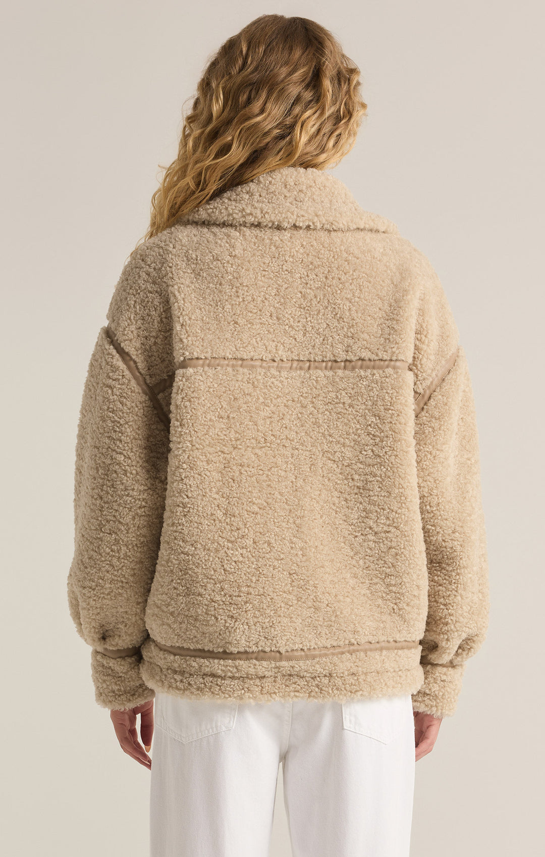 Z Supply Ari Sherpa Coat (Women&