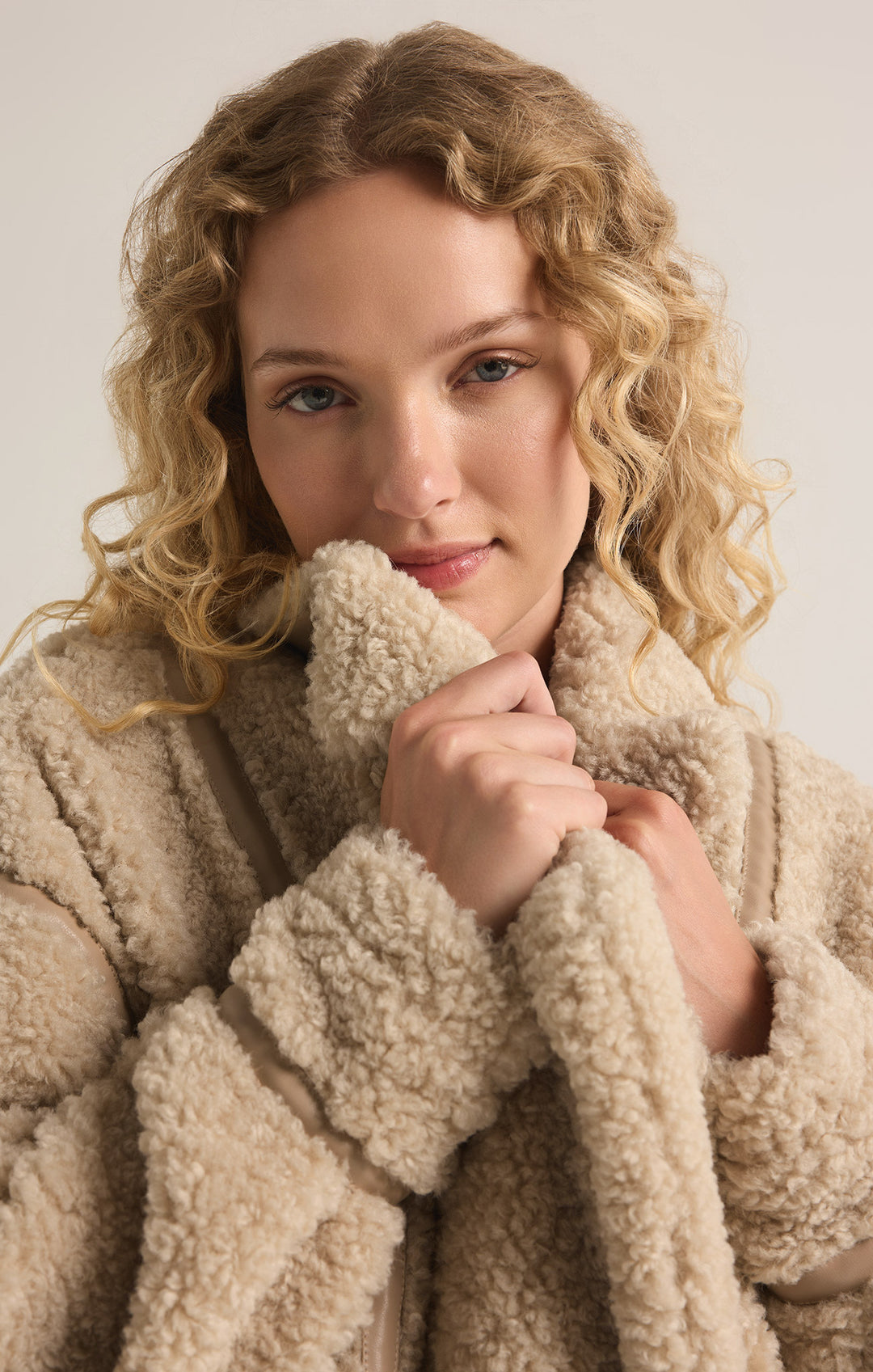 Z Supply Ari Sherpa Coat (Women&