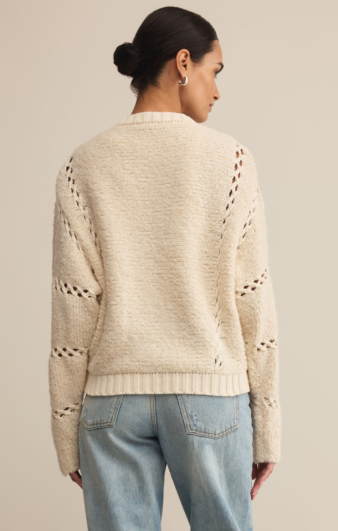 Z Supply Sundance Sweater Jacket (Women&