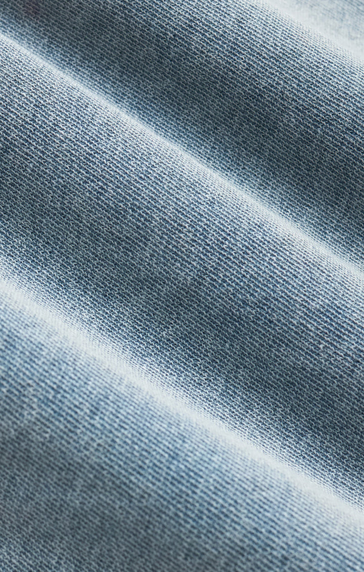 Z Supply All Day Knit Denim Jacket (Women&