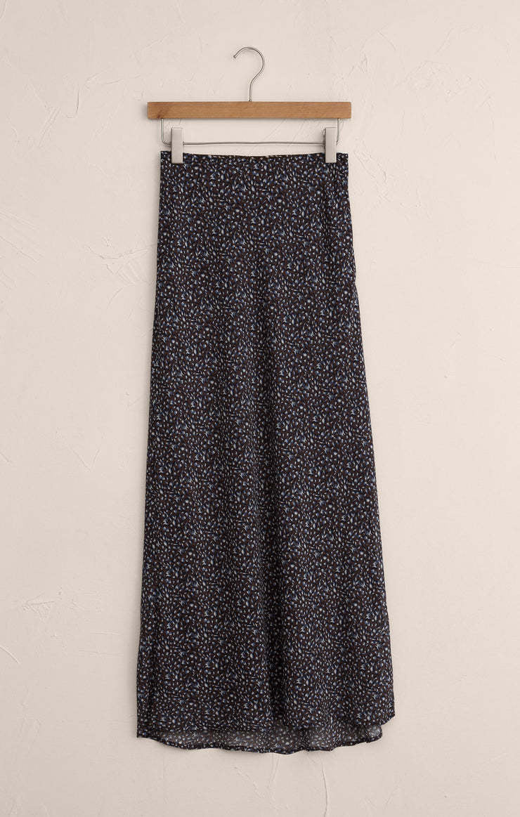 Z Supply Yelena Aspen Floral Maxi Skirt | Java